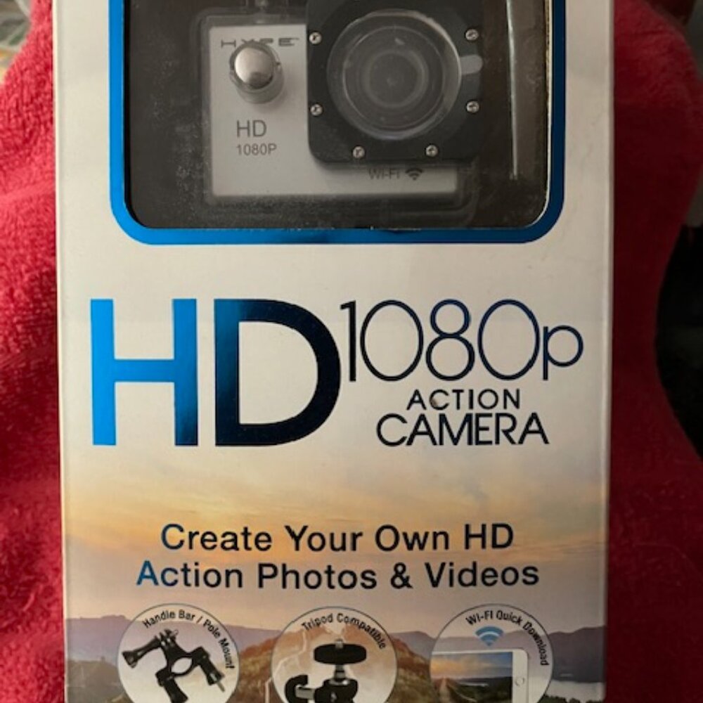 HD 1080p action camera